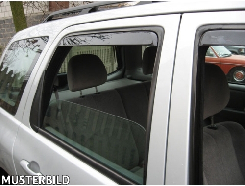 AUDI A6 Windabweiser für vordere und hintere Türen
