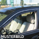 VW GOLF II/JETTA Windabweiser für vordere Türen